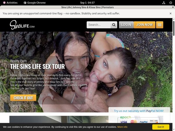 Sinslife Benutzername Sinslife Benutzername