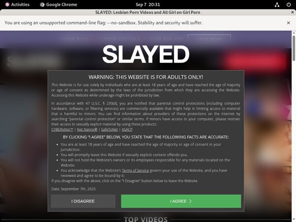 Slayed Join Via Paypal