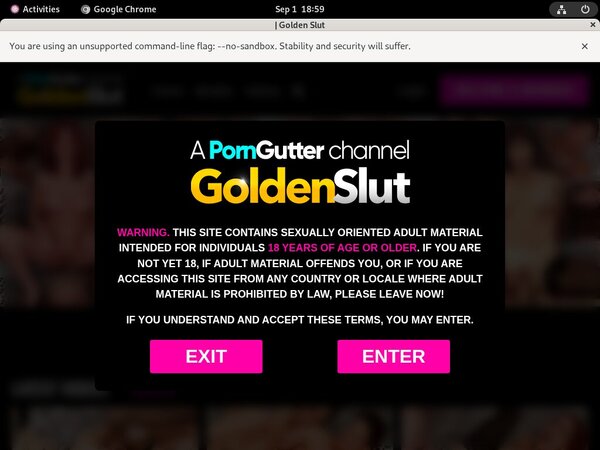 Slut Golden Login Account Slut Golden Login Account