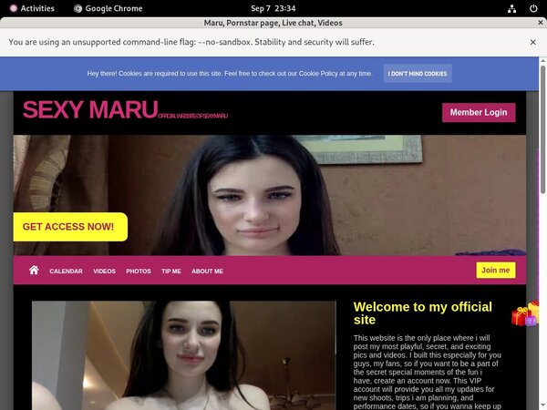 Sonya2017.modelcentro.com Trial Promo