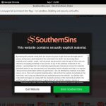 Southern Sins Without Card
