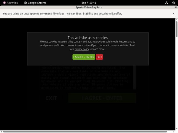 Sparta Video Episodes