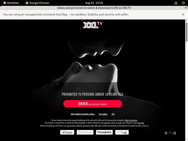 Special XXL Tv Free Trial