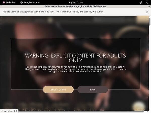 Subspaceland.com Premium Pass