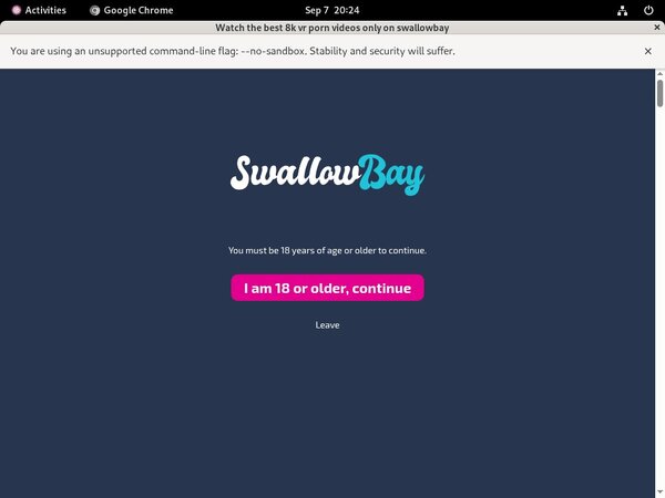 Swallow Bay Exit Discount