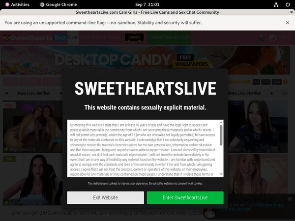 Sweetheartslive Account Generator 2016