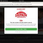 TGirl Japan Hardcore Discount Pass