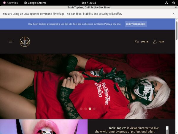 Tabletopless.org Official