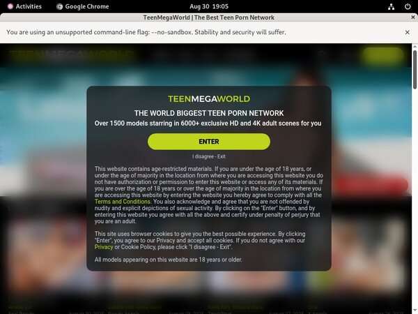 Teenmegaworld.net User Name Password