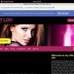 TillyLou Join Anonymously