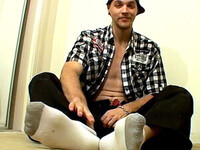 Toe Gasms gay foot sex