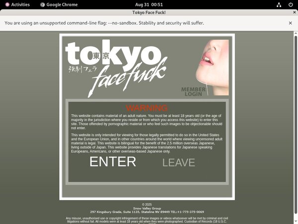 Tokyo Face Fuck Free Pron