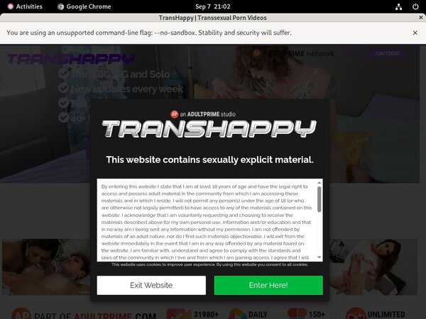 Trans Happy Trailers