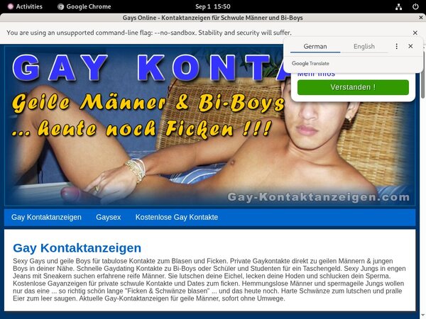 Trial Gaycom.de Free