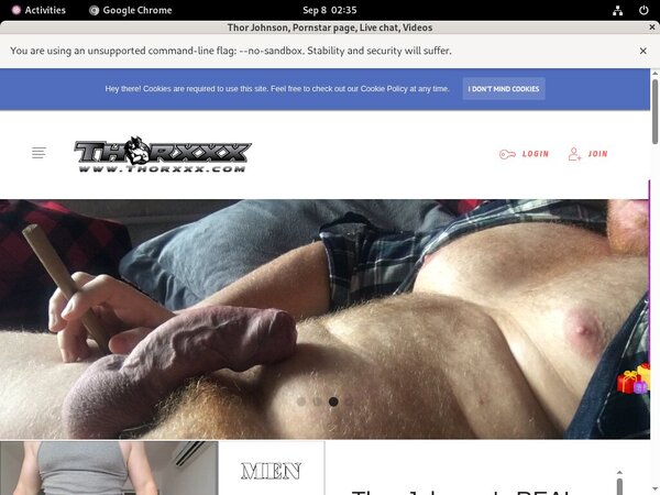 Try Thorjohnsonxxx.com For Free