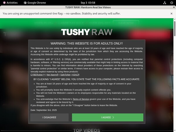 Tushy Raw Active Password