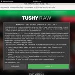 Tushy Raw Member Account