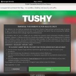 Tushy.com Accounts For Free