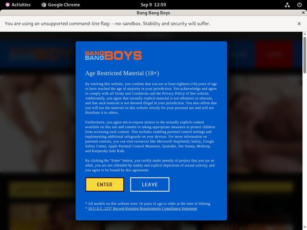 User Pass Bangbangboys