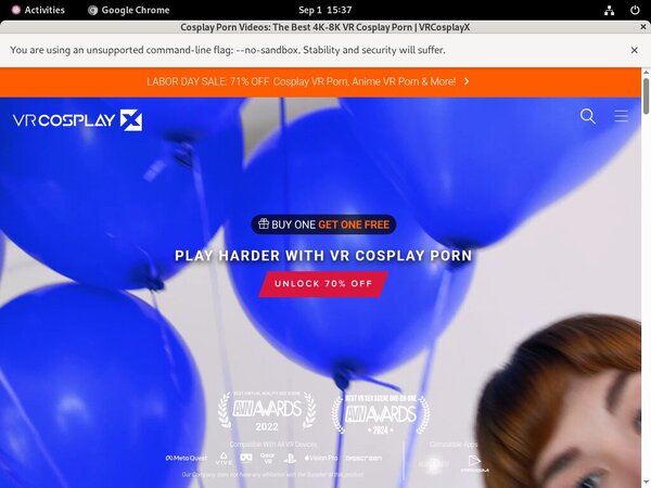 VR Cosplay X Membership Trial VR Cosplay X Membership Trial