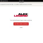 Videos Alex Legend Free