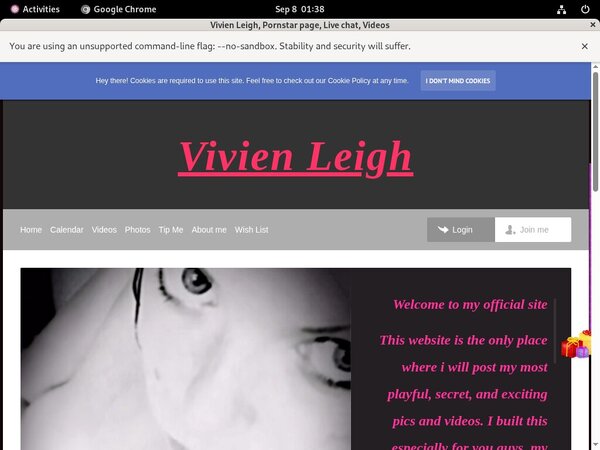 Vivien Leigh Live Cams