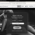 Webcam Models Account Trial