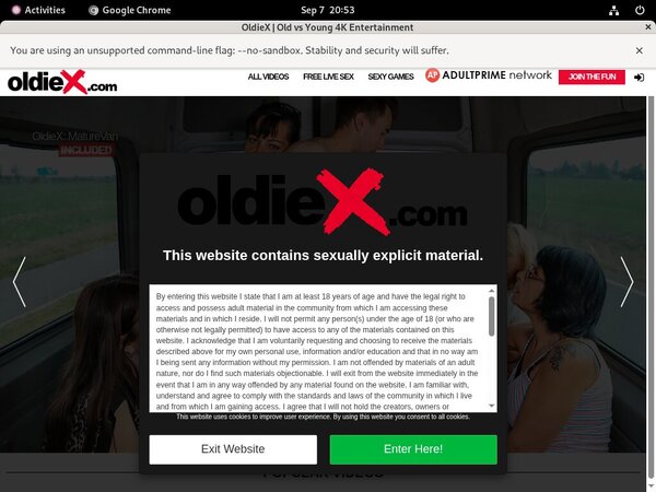 Where To Get Free Oldie X Account