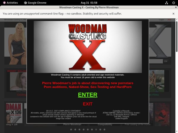 Woodman Casting X Desktop Woodman Casting X Desktop