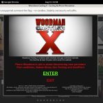 Woodman Casting X Discount Paypal