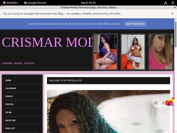 Working Crismarhotxxx Password