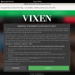 Working Vixen.com Pass