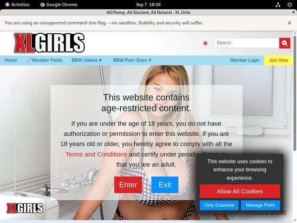 XL Girls Bezahlen