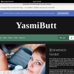 Yasmibutt With No Credit Card Yasmibutt With No Credit Card
