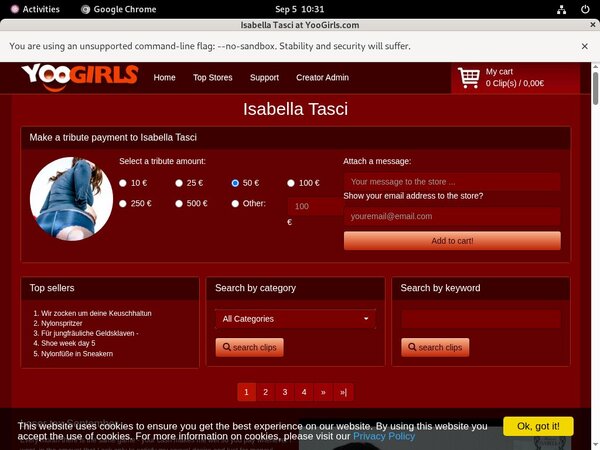 Yoogirls.com 2018