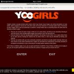 Yoogirls.com Payment Methods