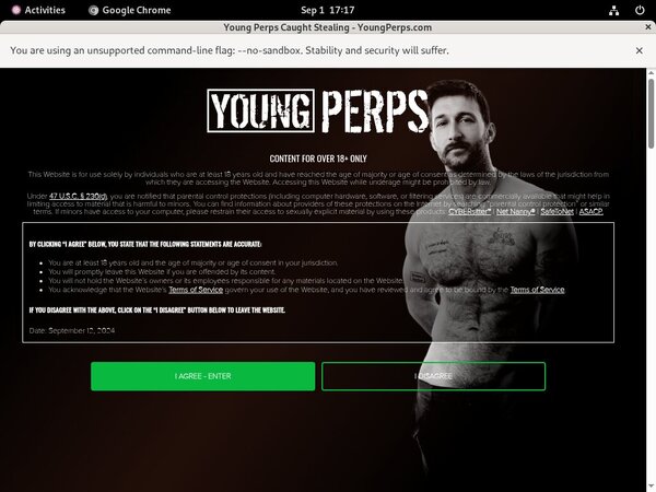 Young Perps Save Money