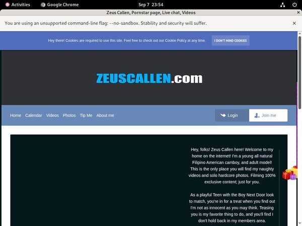Zeus Callen Websites Zeus Callen Websites
