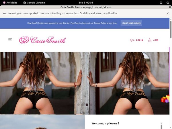 Casie Smith Lingerie