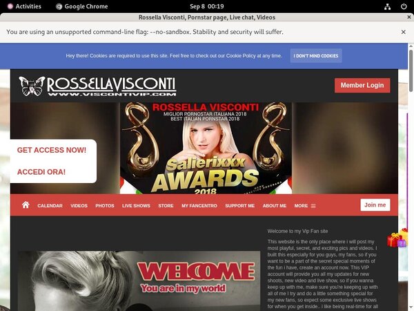 Rossella Visconti Discount Vendo Rossella Visconti Discount Vendo
