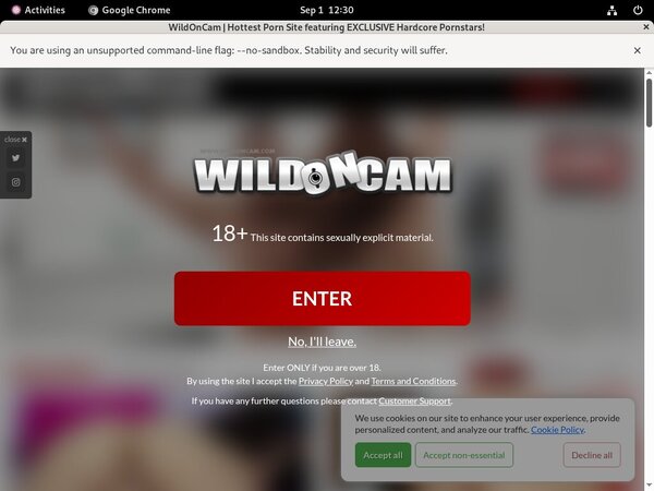 Wildoncam Member Login