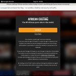 African Casting Bezahlen