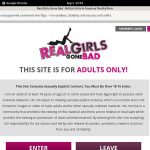 Real Girls Gone Bad Sex Tape