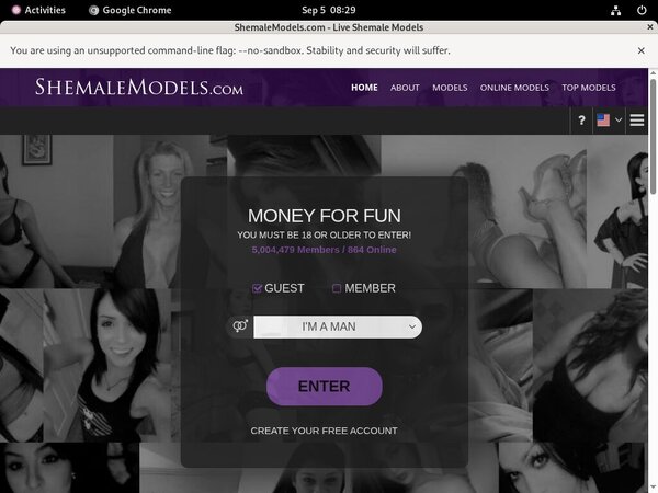 Shemale Models Limited Promotion Shemale Models Limited Promotion