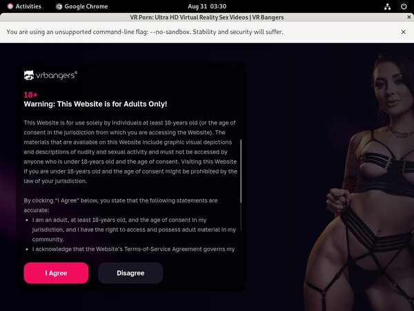 Working VR Bangers Login
