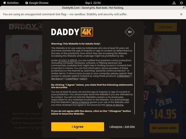 Daddy4k.com Hack Login