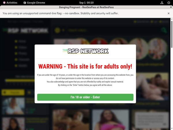Bangingpregnant.com Password Site