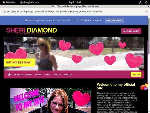 Sheri.modelcentro.com Free App Sheri.modelcentro.com Free App