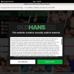 Old Hans Account Forum Old Hans Account Forum