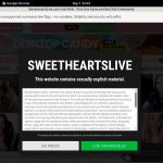 Sweethearts Live Free Login Password
